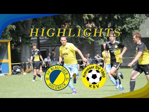 NACHTRAG: Testspiel SV Blau-Gelb Goldbeck - Kreveser SV