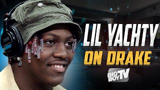 Lil Yachty on "Oprah’s Bank Account", Working w/ Drake, Bets Big Boy $1,000 + More!