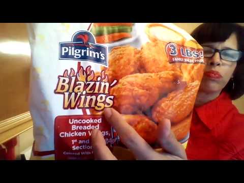 1st YouTube video about are pilgrim's blazin wings discontinued