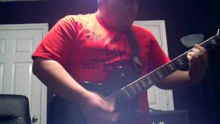 Death By Stereo-Sow The Seeds guitar cover