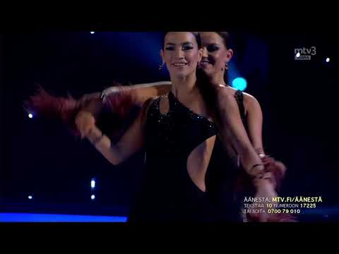 Foxtrot - Meeri Koutaniemi & Katri Mäkinen | Tanssii Tähtien Kanssa | MTV3