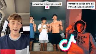 Things Girls do That Guys Find Attractive (tiktok compilation)
