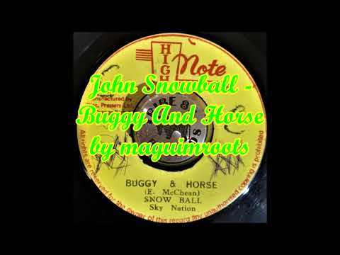 John Snowball - Buggy And Horse