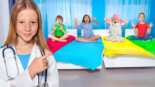 Настя и друзья узнают о вреде сладостей