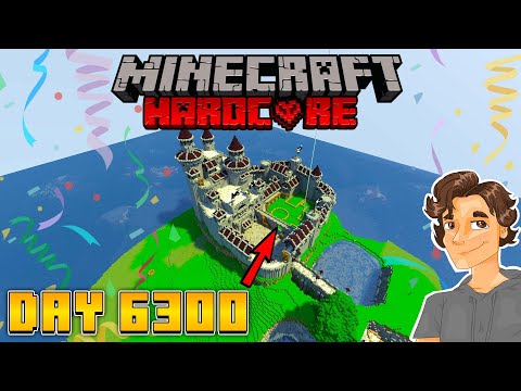 Day 6300 Celebration! Building the Royal District!