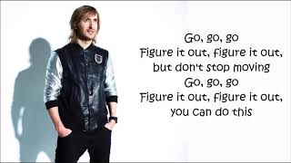 David Guetta &amp; Sia - Flames [LYRICS]