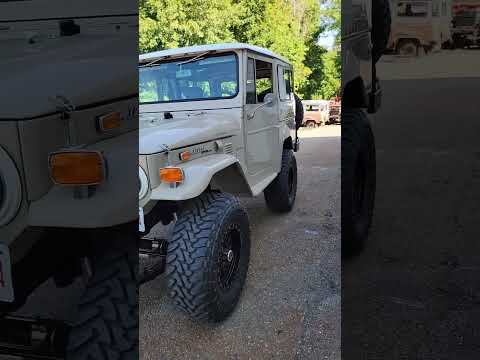 RESTO MOD TOYOTA LANDCRUISER FJ40!