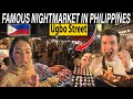 This is Manila's MOST INSANE night market! 🇵🇭 Filipino street food in Ugbo St.