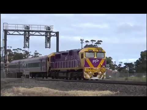 Vline N454 on 8862 in little river