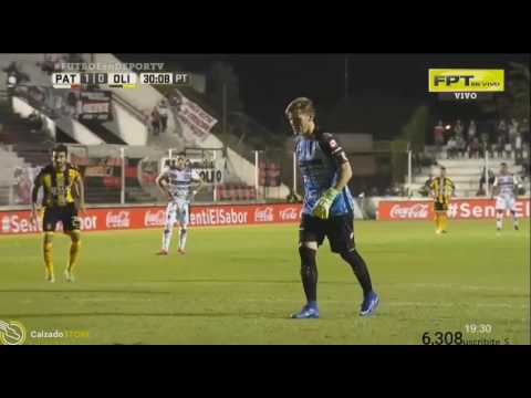 Gol de Sebastian Bertoli - Patronato P 1 x 0 Olimpo - Fecha 21 - Liga Argentina