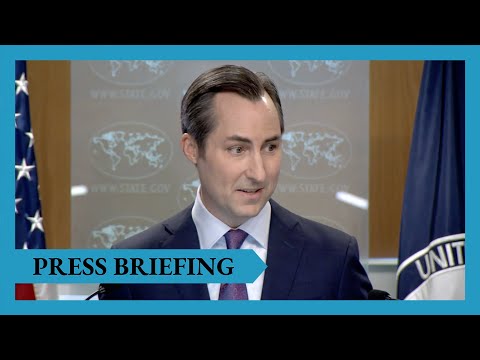 Department of State Daily Press Briefing - August 8, 2023