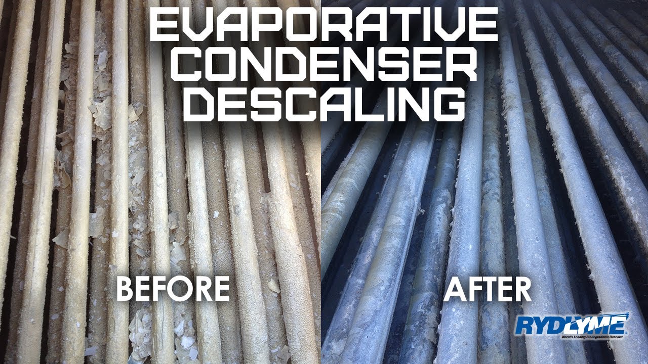 RYDLYME Biodegradable Descaler - Evaporative Condenser Descaling