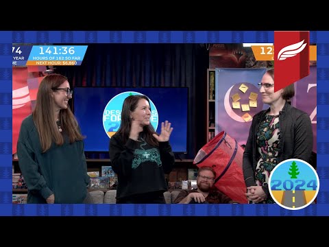 DB2024 - Angie and Kirsten from Child's Play introduce themselves