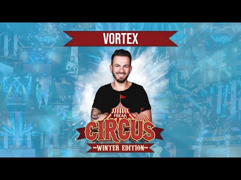 VORTEX LIVE | FREAKCIRCUS WINTER EDITION 2022 | by HouseKaspeR & Atomic Bass
