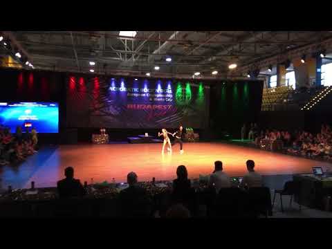 ROCK-N-SWING.COM | 🇩🇪 UHL Michelle - BLUDAU Tobias | MC Free Style | World Cup Budapest 2022