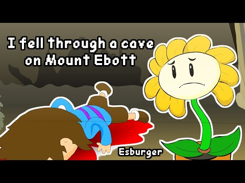 I fell through a cave on Mount Ebott - SOU Animation