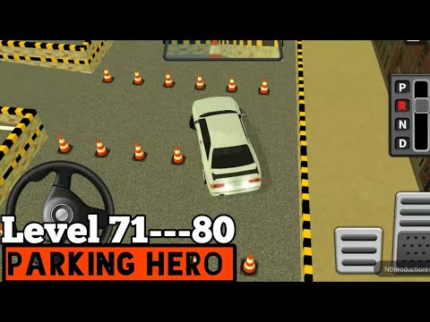 Parking Hero Level 71-72-73-74-75-76-77-78-79-80