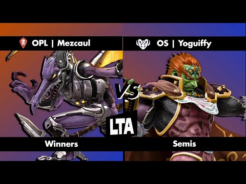 Low Tier Arena #32 Winners Semi Final Mezcaul (Ridley) vs Yoguiffy (Ganondorf)