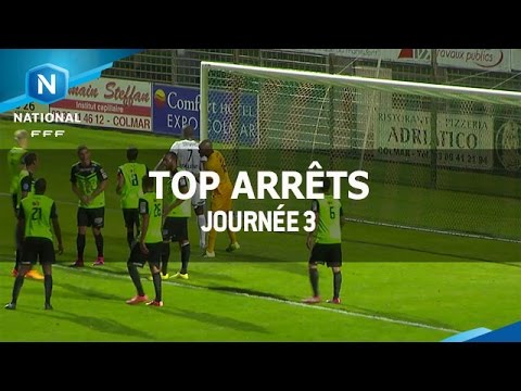 Le top arrêts de la 3e journée