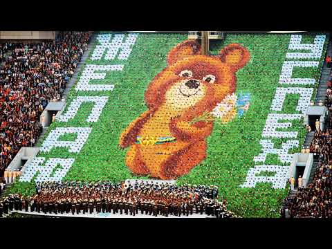March on themes of Aleksandra Pakhmutova song "Heroes of Sport" / А. Пахмутова "Герои спорта"