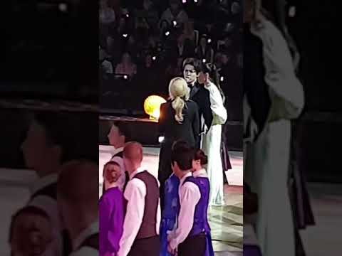 (Dimash) Димаш, Лара Фабиан и Аида Гарифуллина на юбилейном концерте Игоря Крутого в Москве