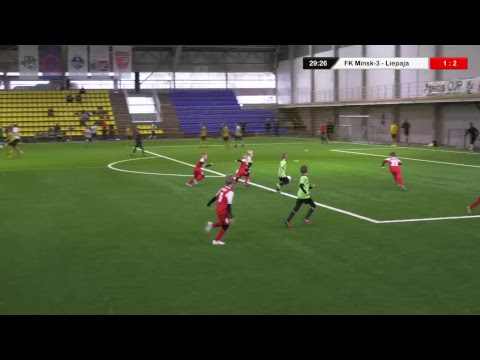 FK Minsk-3 (Belarus) – Liepaja (Latvia) II