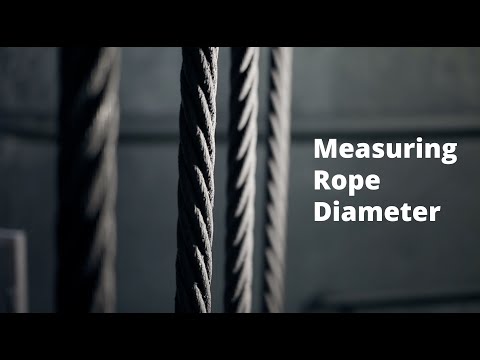 Measuring Wire Ropes