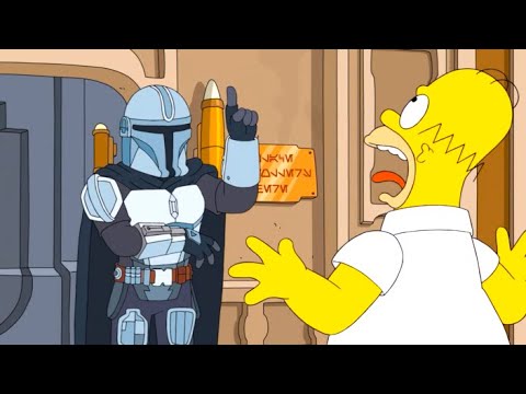 Homero secuestr4d0 por robots AIienig3nas L0S SlMPS0NS Capitulos completos en español Latino