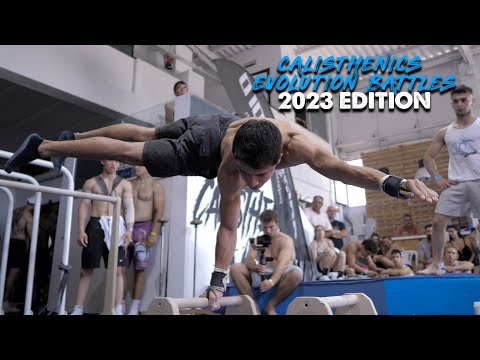 CALISTHENICS EVOLUTION BATTLES // 2023 EDITION