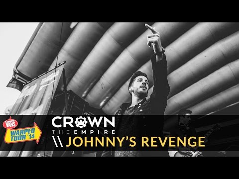 Crown The Empire - Johnny's Revenge (Live 2014 Vans Warped Tour)