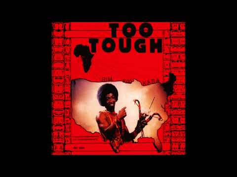 Rim Kwaku Obeng & Kasa | EP: Too Tough | Afro-Funk | Ghana | 1982