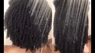 What Happened To My Bomb Twist Out | Natural Hair ASMR | Short Clip | Asia Char
