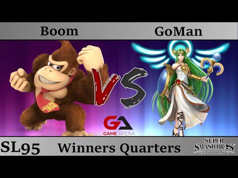 SmashLAN'd 95 - Winners Quarters: Boom (DK) vs GoMan (Palu)