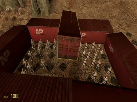 Republic clones vs First order stormtroopers (Gmod)