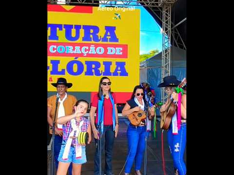 40°encontro de folia na cidade de Nova Glória #aereo #folia