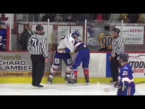 Chris Cloutier vs Ryan Sullivan