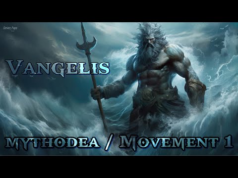 Vangelis - Mythodea (Movement 1) 🔱 🌊 Ai Art 4K / Poseidon Montage