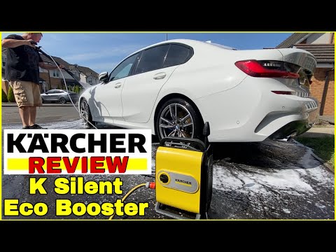 NEW Kärcher K Silent Eco Booster High Pressure Washer Review