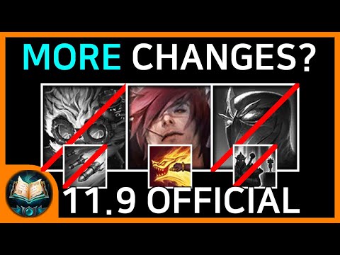 11.9 Patch Note (Final Changes)