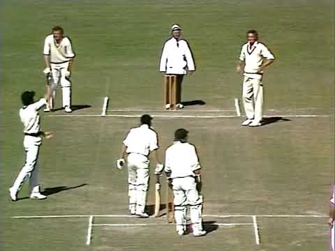 1974   NZ vs AUS   2nd Test Lancaster Park Christchurch