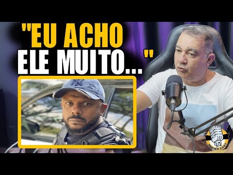 O DELEGADL DA CUNHA PRA MIM É UM...- SGT CASTRO