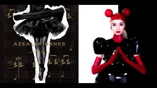 poppy/azealia banks - metal/heavy metal and reflective (mashup)