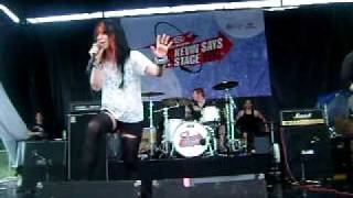 New Years Day  Ready Aim Misfire(Live at Warped Tour in San Antonio TX