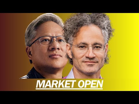 PALANTIR LAUNCHES A NEW PRODUCT WITH NVIDIA, JOBS DATA, NEW CHINA EXPORT CONTROLS  | MARKET OPEN