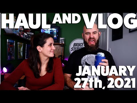 Haul and Vlog for #NCBD 1/27/21 Plus *GIVEAWAY*