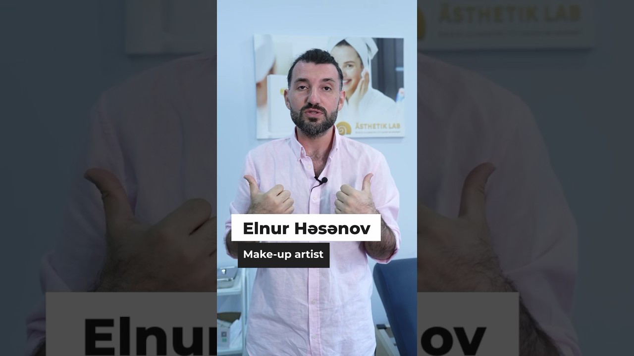 Elnur Həsənov Asthetik Lab da keçdiyi saç müalicəsi ilə bağlı fikirlərini bölüşdü