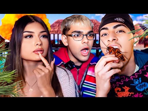 Zavala, Amanda & N3on Explore Cancun (DAY 1)