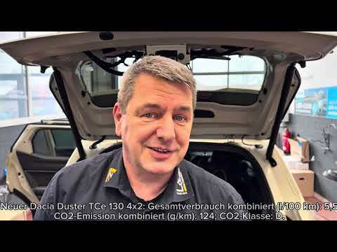 Dacia Duster III Elektrische Heckklappe zum Nachrüsten 