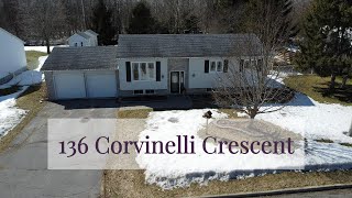 136 Corvinelli Crescent - For Rent