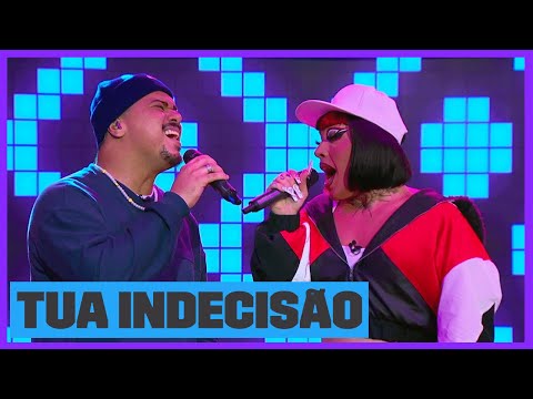 Gloria Groove e Sorriso Maroto - Tua Indecisão (Ao Vivo) | TVZ Gloria Groove | Música Multishow